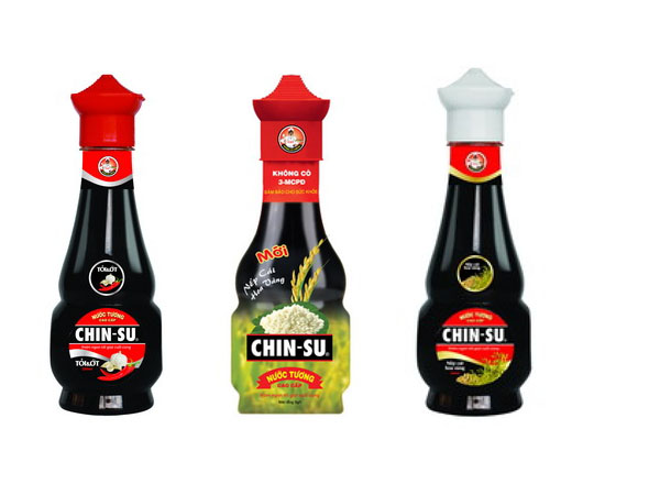 Nước tương CHIN-SU đậu nành 24chai x 250ml