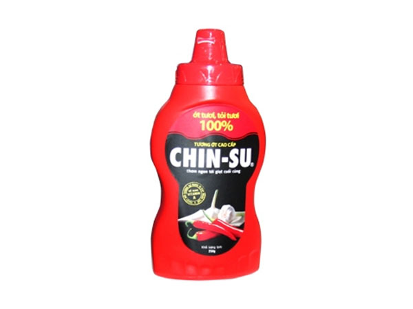 Tương ớt CHIN-SU chai eo MN 24chai x 250gr