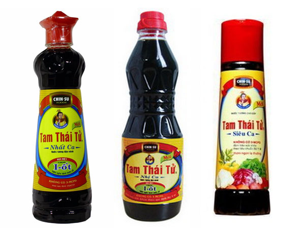 Nước tương Tam Thái Tử nhị ca 500ml